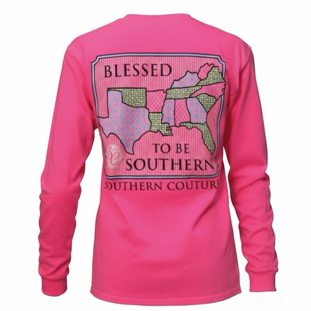 Comfort Colors Vibrant Pink Tee - Simply Southern